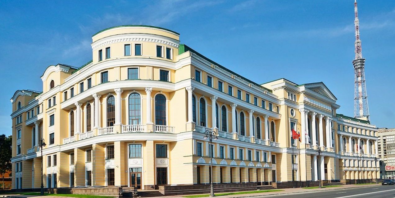 фасад дома, здание по адресу г Санкт-Петербург, Аптекарская наб, д 8